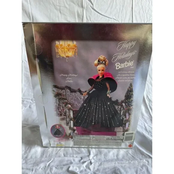 1998 Happy Holiday's Barbie - Picture 2 of 2